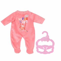 Baby Annabell Little Romper pink, Doll romper, 1 yr(s), 60 g