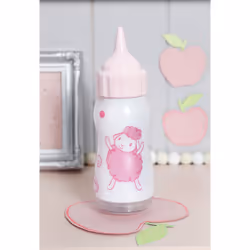 Baby Annabell Lunch Time Trickbottle Doll feeding bottle