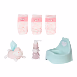 Baby Annabell Potty Set, Doll accessory set, 3 yr(s), 433.33 g