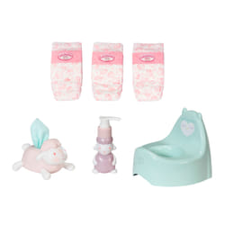 Baby Annabell Potty Set Doll accessory set