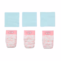 Baby Annabell Potty Set Doll accessory set