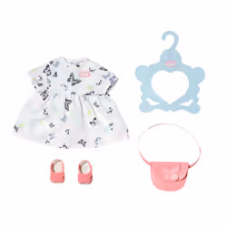 Baby Annabell Butterfly Dress, Doll clothes set, 3 yr(s), 175 g