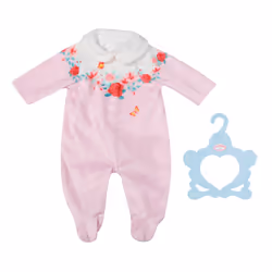 Baby Annabell Romper pink, Doll romper, 3 yr(s), 88 g