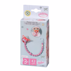 Baby Annabell Dummy with Clip, Doll bib, 3 yr(s), 33 g