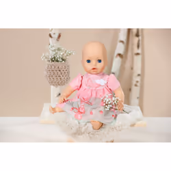 Baby Annabell Dress pink 43cm Doll dress - Additional view 4