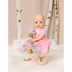 Baby Annabell Dress pink 43cm Doll dress - Additional view 5