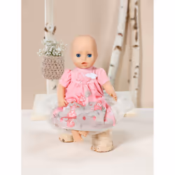Baby Annabell Dress pink 43cm Doll dress - Additional view 6