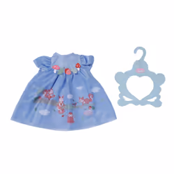 Baby Annabell Dress blue 43cm Doll dress