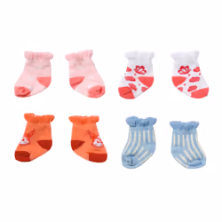 Baby Annabell Socks, Doll socks, 3 yr(s)