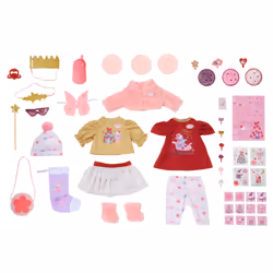 Baby Annabell Advent Calendar, Doll accessory set, 3 yr(s)
