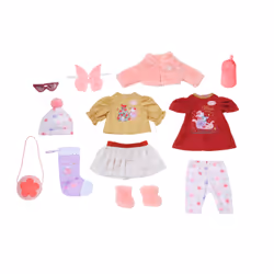 Baby Annabell Advent Calendar Doll accessory set