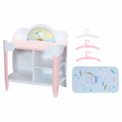 Baby Annabell Dag & Nacht Commode, Doll changing table, 3 yr(s), Batteries required, Sound effects, Light effects