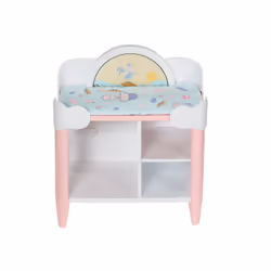 Baby Annabell Dag & Nacht Commode Doll changing table