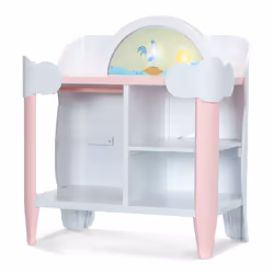 Baby Annabell Dag & Nacht Commode Doll changing table