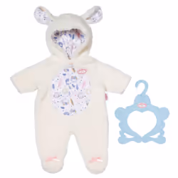 Baby Annabell Sheep Onesie 43cm, Doll clothes set, 3 yr(s), 110 g