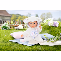 Baby Annabell Sheep Onesie 43cm Doll clothes set