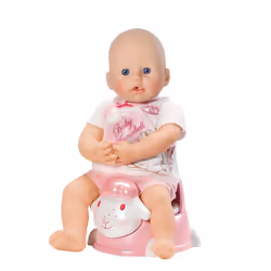 Baby Annabell Potty Time