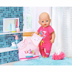 BABY born Bathtime Wash & Go
