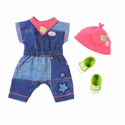 BABY born Deluxe Jeans Outfit 2 ass.