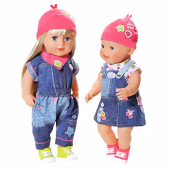 BABY born Deluxe Jeans Outfit 2 ass.