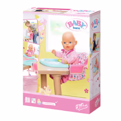 BABY born Table Feeding Chair, Doll feeding chair, 3 yr(s)