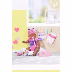 BABY born 826089, Baby doll, Female, 3 yr(s), Girl, Multicolour