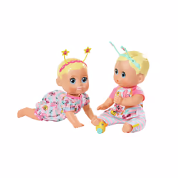 BABY born Funny Faces Bouncing Baby, Gender neutral, Girl, 320 mm, Multicolour