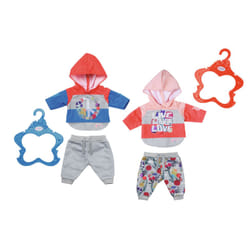 BABY born Trend Casuals 2 assorted Doll clothes set