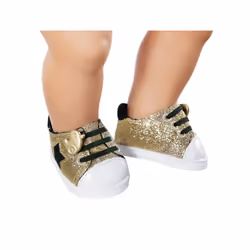 BABY born Trend Sneakers 2 assorted Doll shoes