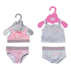 BABY born Underwear 2 assorted Doll clothes set
