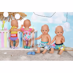 BABY born 828298 doll accessory Doll swimwear