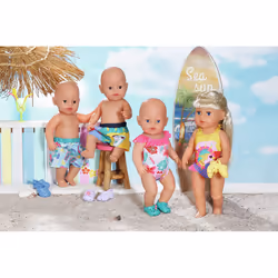 BABY born 828298 doll accessory Doll swimwear - Additional view 4