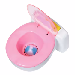 BABY born Bath Poo-PooToilet, Doll toilet, 3 yr(s), Batteries required, 707 g