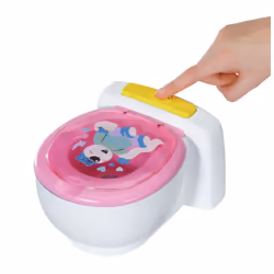 BABY born Bath Poo-PooToilet Doll toilet - Additional view 4
