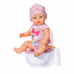 BABY born Bath Poo-PooToilet Doll toilet - Additional view 5