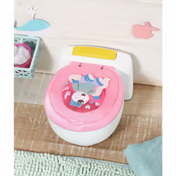 BABY born Bath Poo-PooToilet Doll toilet - Additional view 8