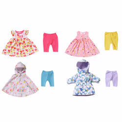 BABY born 4 Seasonal Outfit Set, Doll clothes set, 3 yr(s), 400 g
