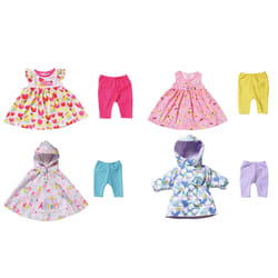 BABY born 4 Seasonal Outfit Set Doll clothes set