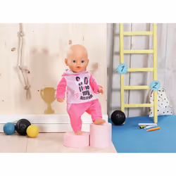 BABY born Jogging Suits 2 assorted Doll clothes set