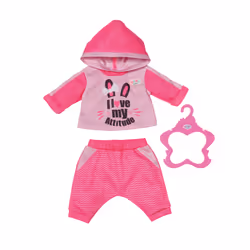BABY born Jogging Suits 2 assorted Doll clothes set