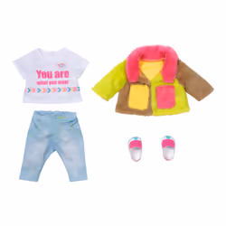 BABY born Deluxe Colour Coat, Doll clothes set, 3 yr(s), 390 g