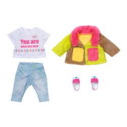 BABY born Deluxe Colour Coat Doll clothes set