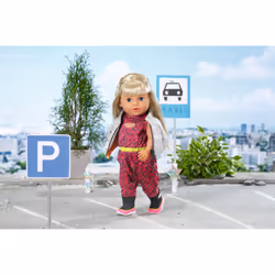 BABY born City Deluxe Scooter Combo Doll scooter - Additional view 6