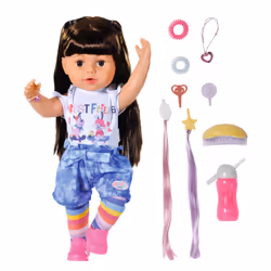 BABY born Sister brunette, Big doll, Female, 4 yr(s), Girl, 430 mm, 1.73 kg