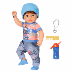 BABY born Brother, Big doll, Male, 4 yr(s), Girl, 430 mm, 1.62 kg