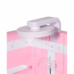 BABY born Bath Walk in Shower Doll bathroom - Additional view 8