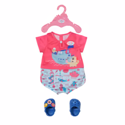 BABY born Bath Pyjamas with Shoes Doll clothes set