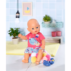 BABY born Bath Pyjamas with Shoes Doll clothes set