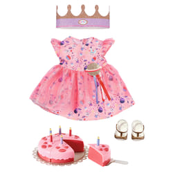 BABY born Deluxe Happy Birthday Set Doll clothes set