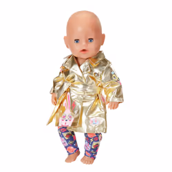 BABY born Happy Birthday Coat Doll clothes set